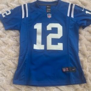 Indianapolis Colts, Andrew Luck Jersey, Authentic Nike, Size Small, Slightly wor